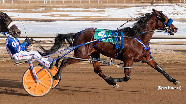 Crackle N Burn Bolts To Victory