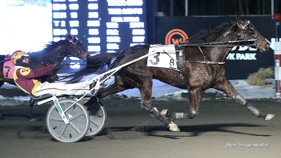 Dream Nation Delivers Upset In Preferred Trot