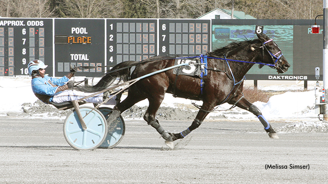 Gigfy Glides To Open Victory