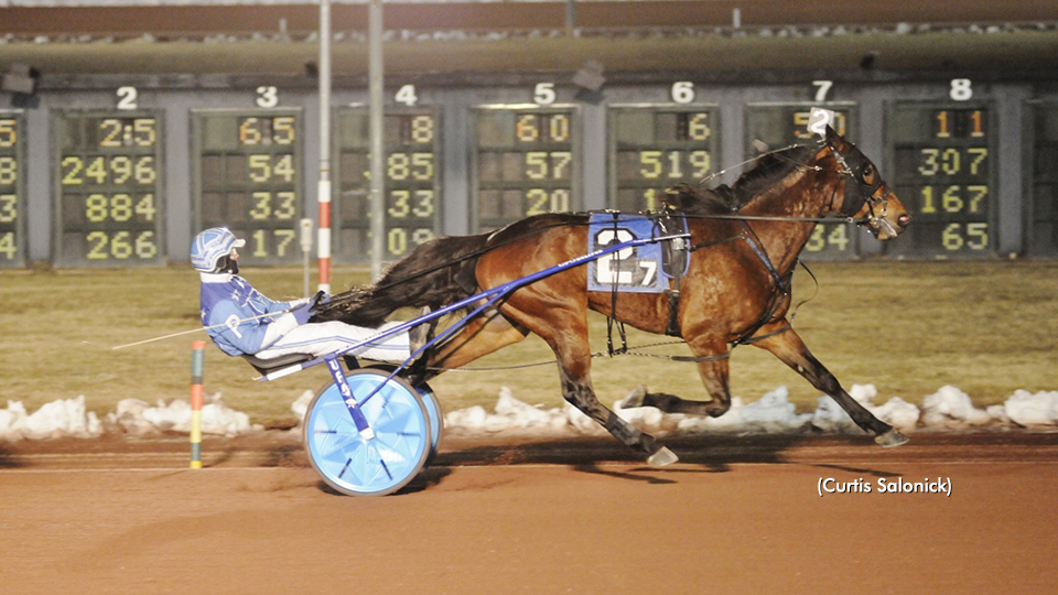 'Willie G' Takes Top Pocono Trot 'Willie G' Takes Top Pocono Trot