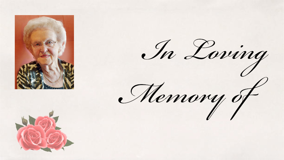 Eileen Waples Passes