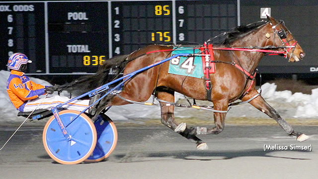 Lake Charles Scores At Saratoga