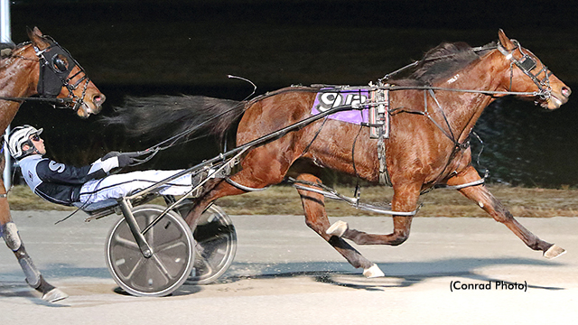 Rose Run Vision Victorious At Miami