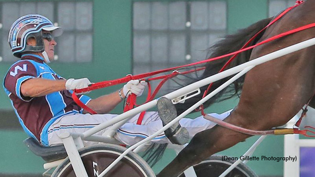 Widger Enjoying A Great Ride