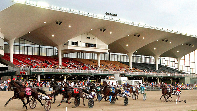 Scioto Grandstand Rebuild Underway
