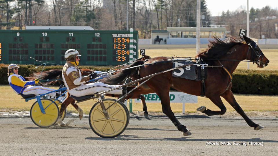 Calabrese, Shoemaker Hanover Win AHDC Trot 