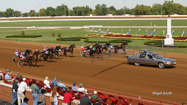 Date Changes For Red Mile Stakes