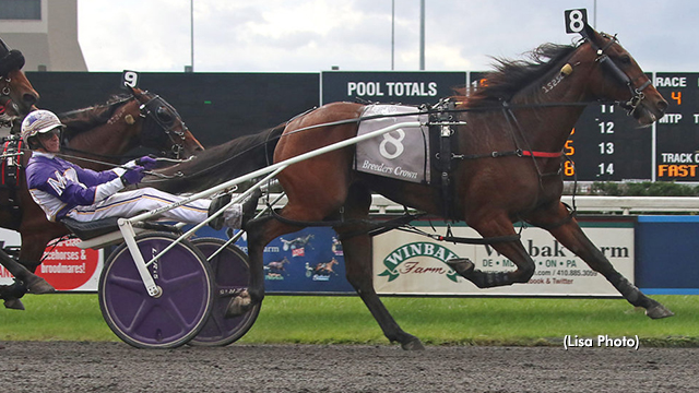 Meadowlands Stakes Eligibles Revealed