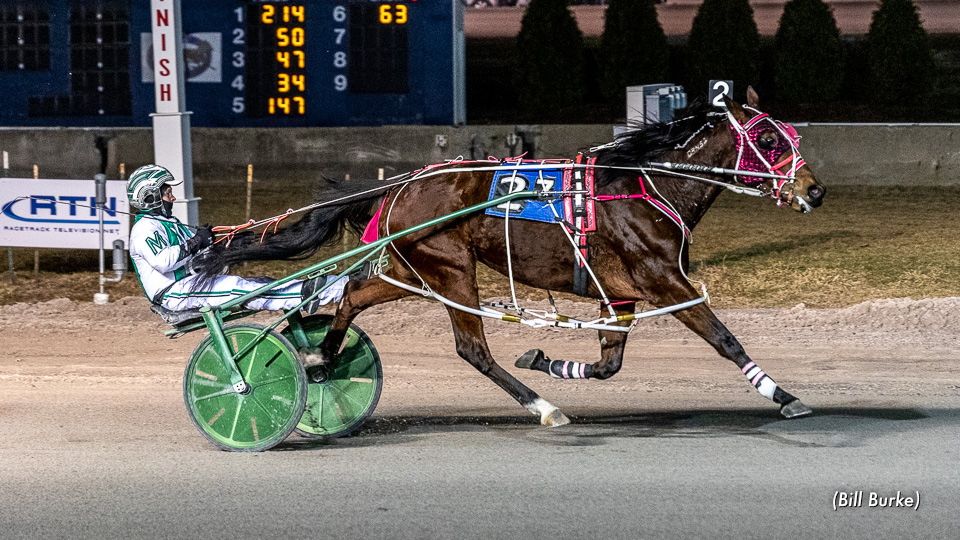 Pretty Blue Angel Upsets At Buffalo