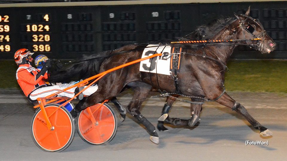 Angel Nation Nabs Dover Open