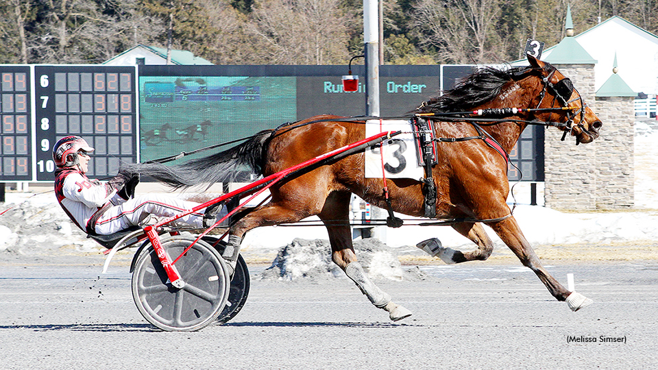 Dewey Arnold Wins Saratoga Open