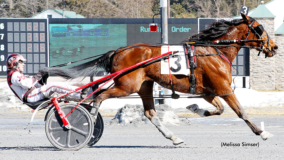 Dewey Arnold Grinds To Saratoga Score