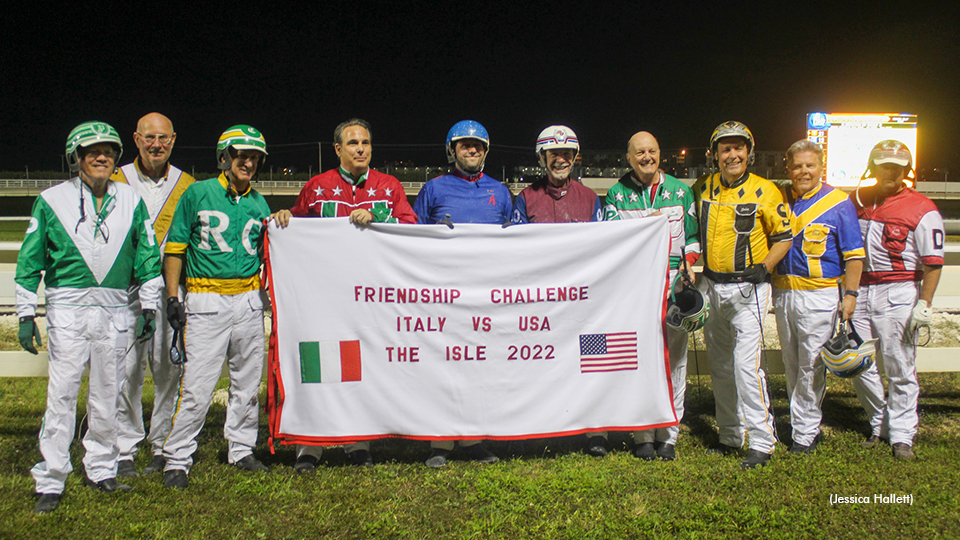 Team Italy Wins Amateur Drivers Challenge