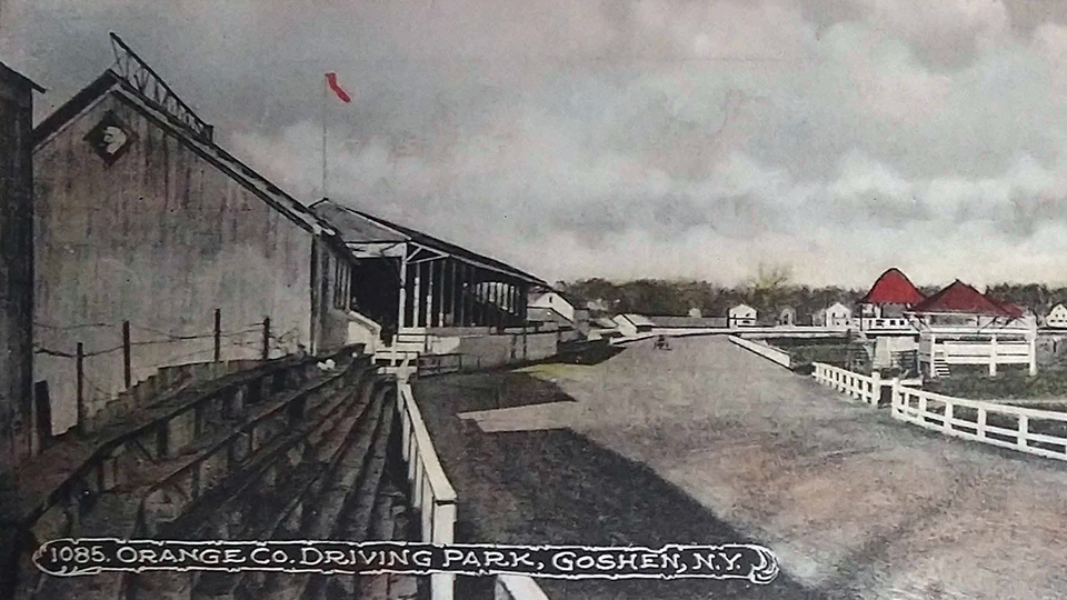 Celebrating Harness Racing And Baseball In Goshen