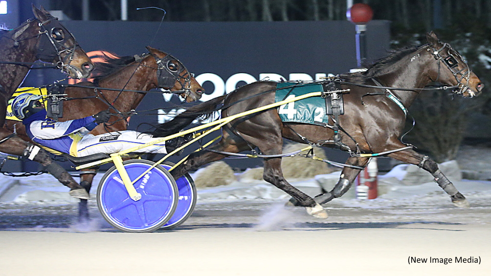 Jimmy Freight Repeats In Preferred Pace