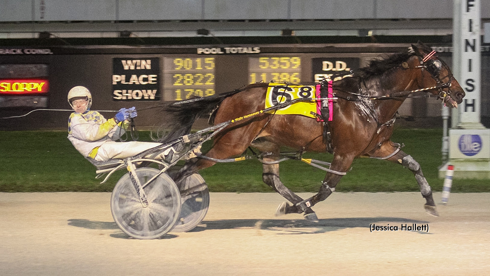 Hennessey Leads Team Pomp In Drivers Challenge