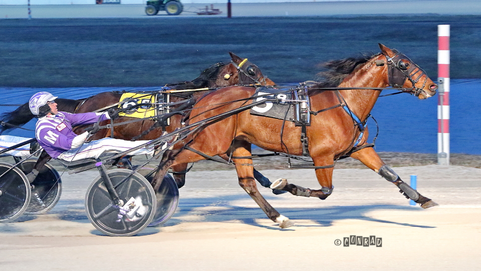 Marloe Hanover Strikes Again At Miami Valley