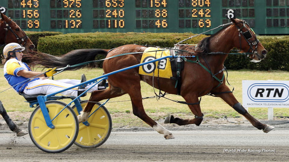 Verruso, Masster Blue Take AHDC Trot