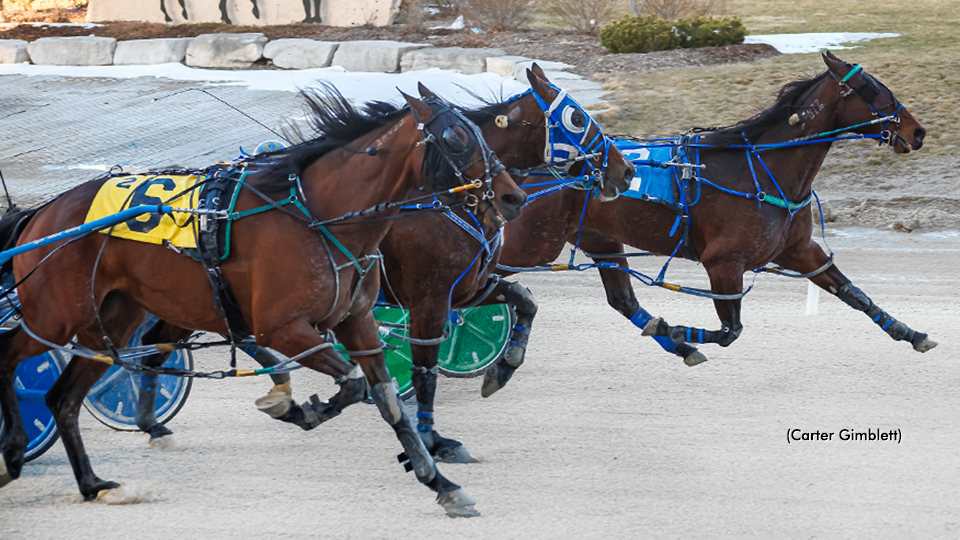 Outlawgrabbingears Grinds To London Win