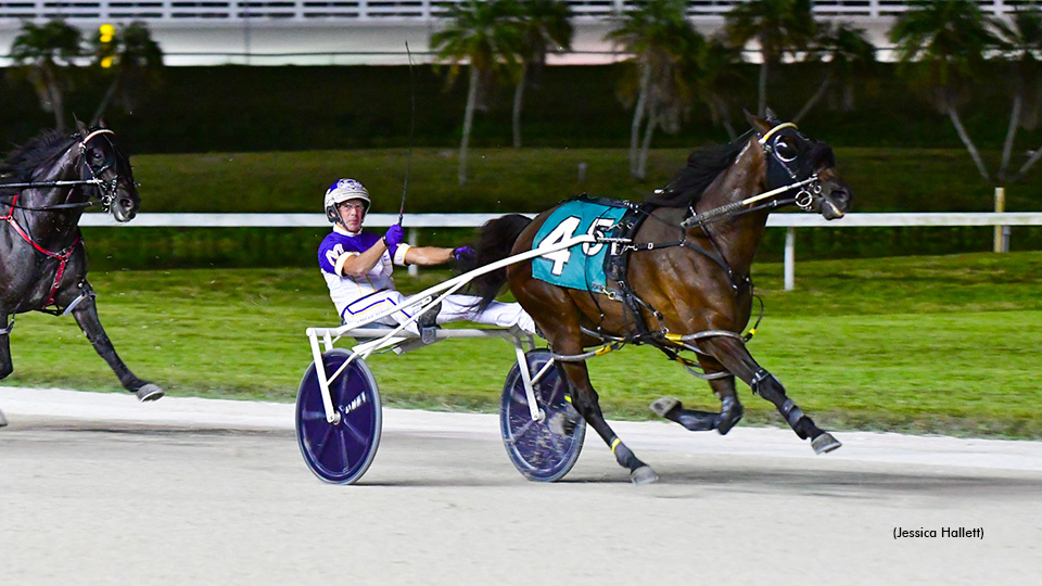 Seeing Eye Single Doubles Up In Open; Ferrari To Italy