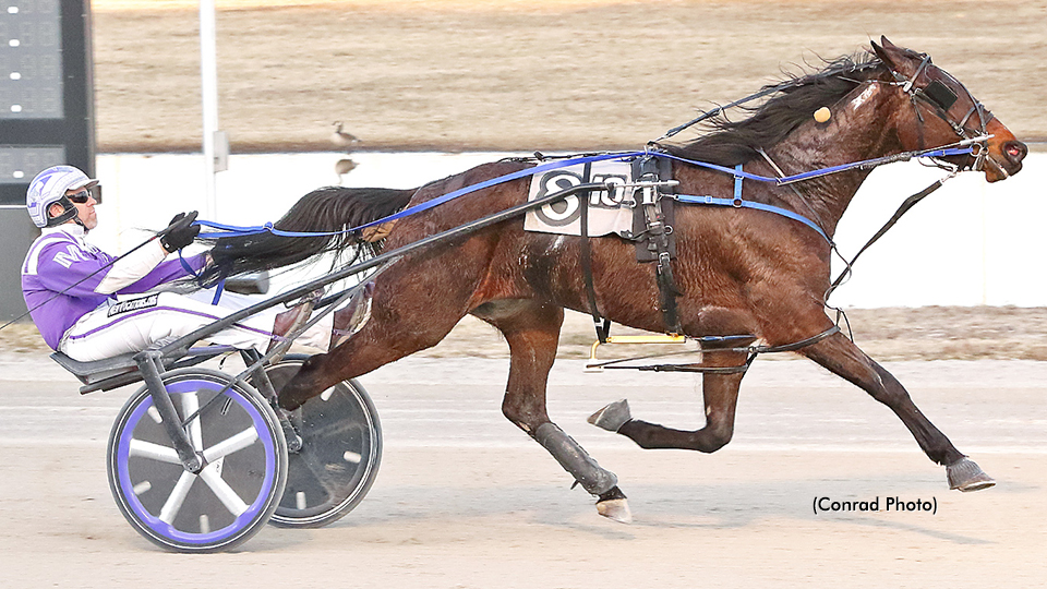 Shine All The Way Wins Beissinger Memorial