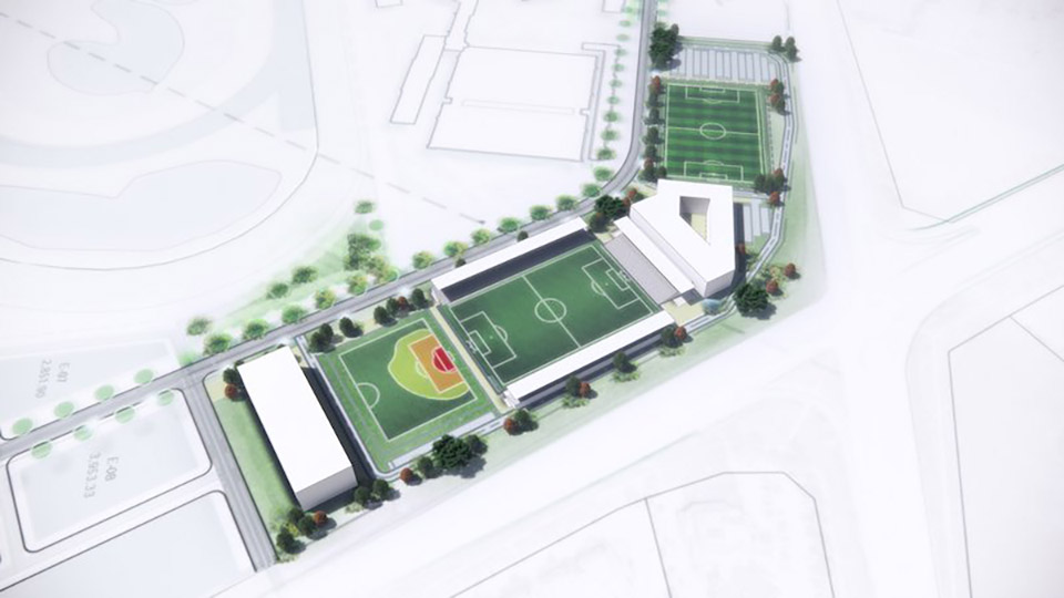 Woodbine Announces Plans For Soccer Facility 