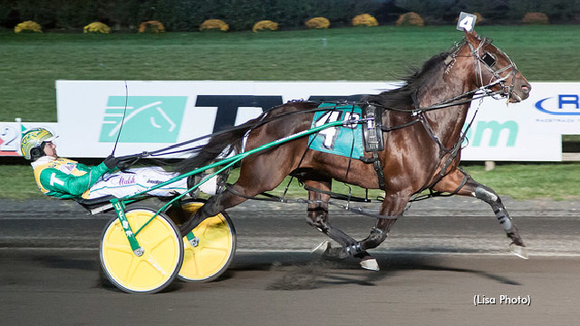 Workin Ona Mystery Sharp In Return