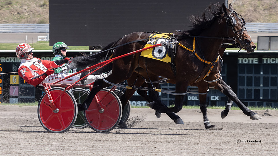 Palone Sweeps Series Splits Amid Five-Bagger