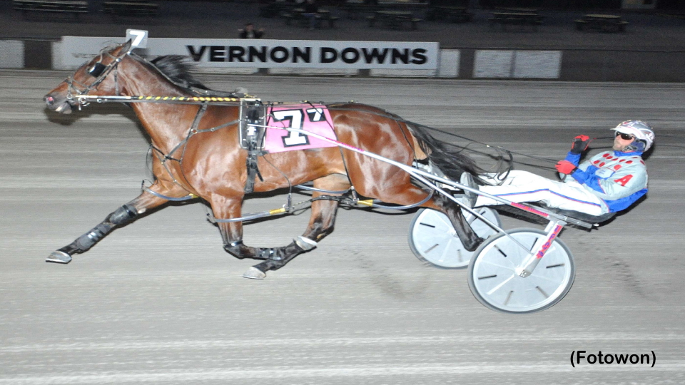 Ducharme Nets 1,000th Training Win At Vernon.  