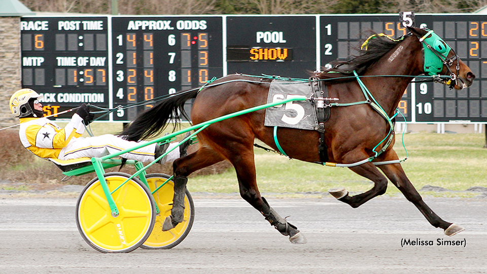 Cash Me Out Cruises At Saratoga