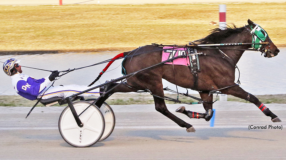 Cody Hanover Claims Victory In Tharps Memorial