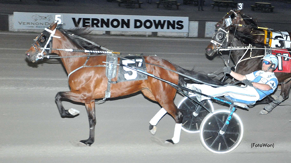 Huckabone Bags Five At Vernon