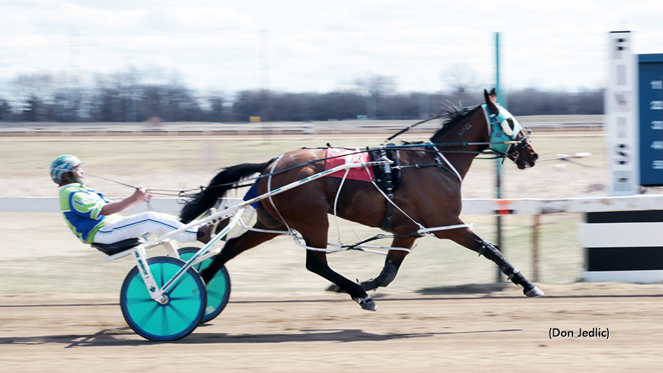 Ward Dominates Opening Day At Marquis