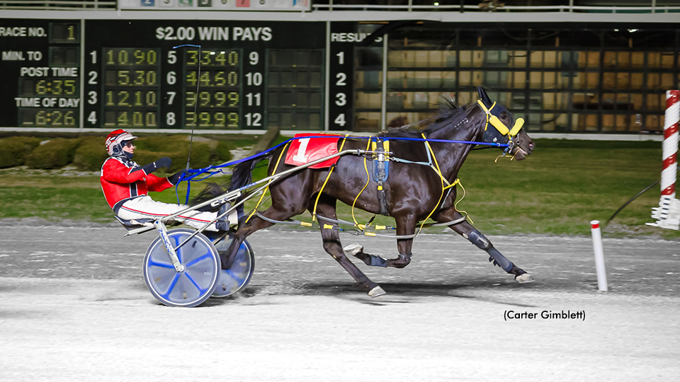 MacKenzie Notches Win No. 9,000