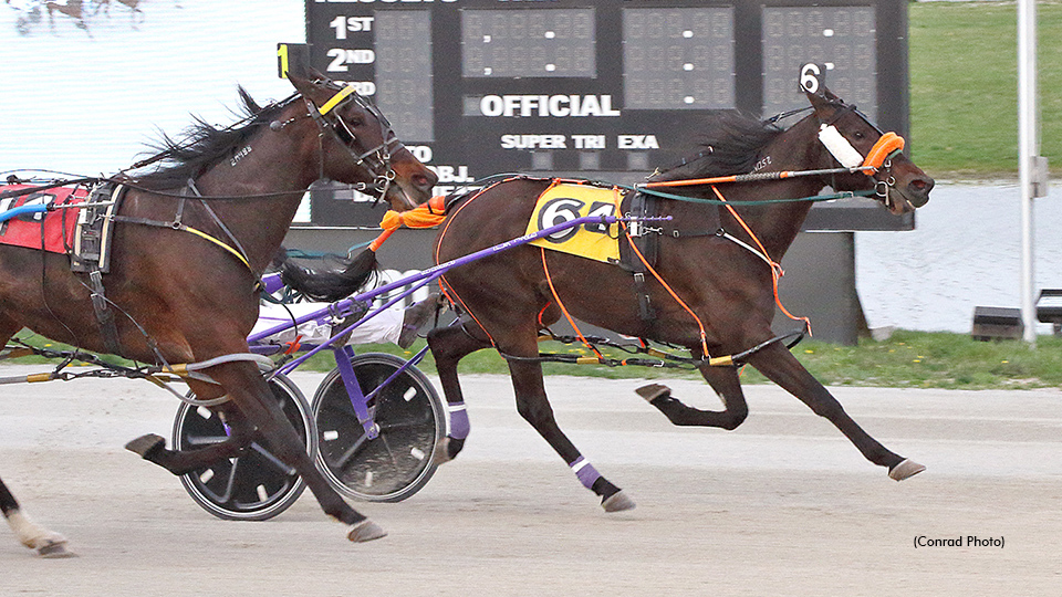 Ohio Stakes Season Begins With Hackett Memorials