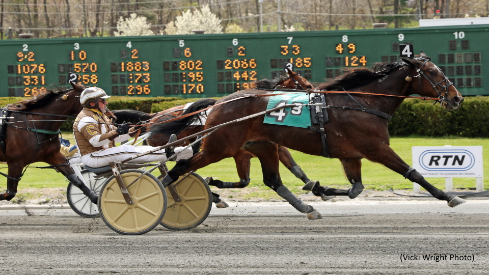 Calabrese Strikes In American Harness Drivers Club Trot