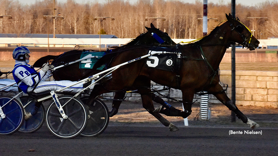 Major Hill Wins Again At Rideau