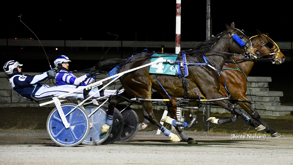 Tessier Triples Again At Rideau