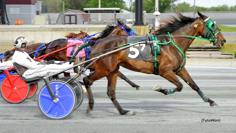 Michelles Jazz Wins Harrington Open
