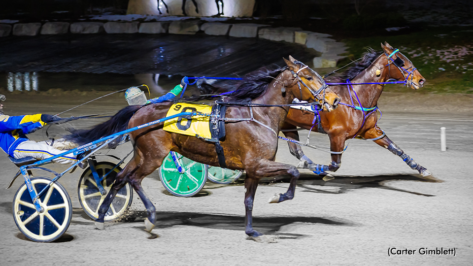 Outlawgrabbingears Grinds To London Win