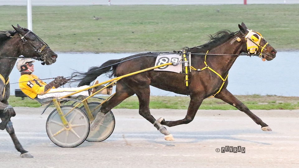 Perlucky Wires Them Up In Miami Valley Open