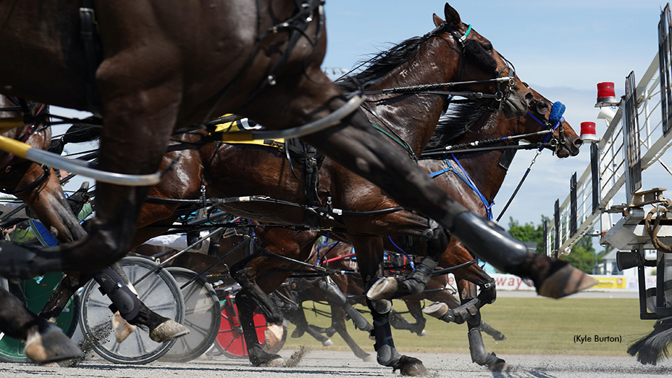 Atlantic Canada harness racing