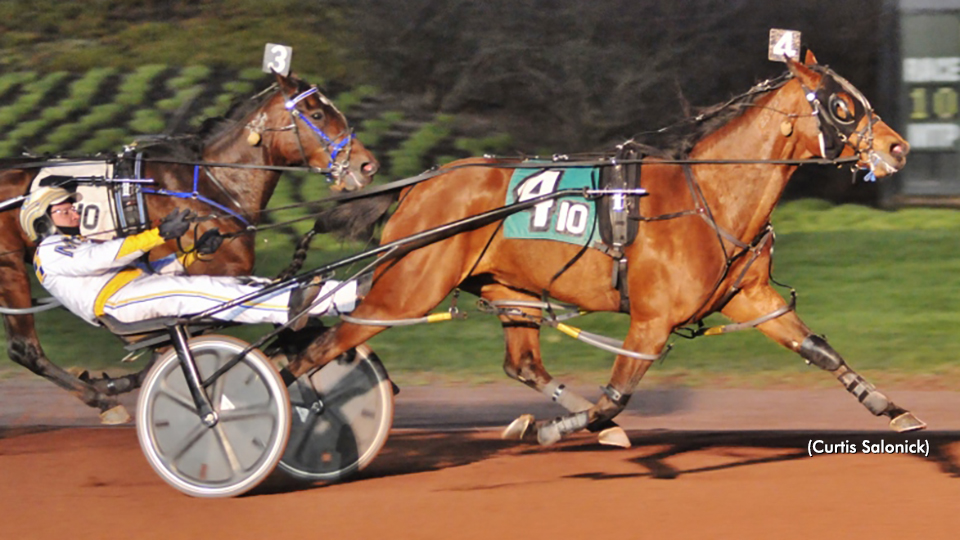 Tempura Hanover Takes Pocono Feature