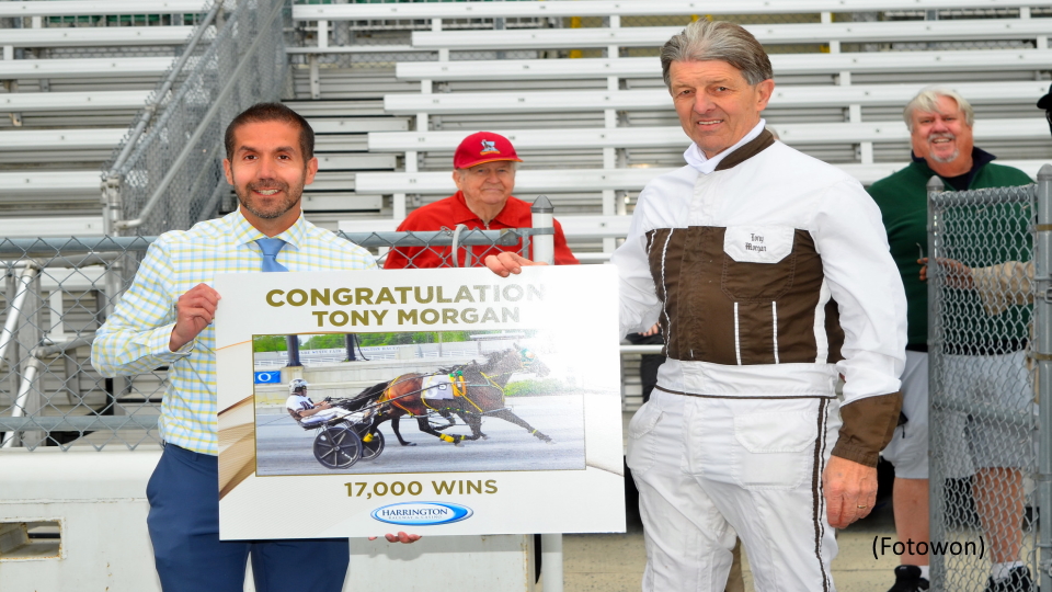 Harrington Open To Movin On Up; Morgan Feted