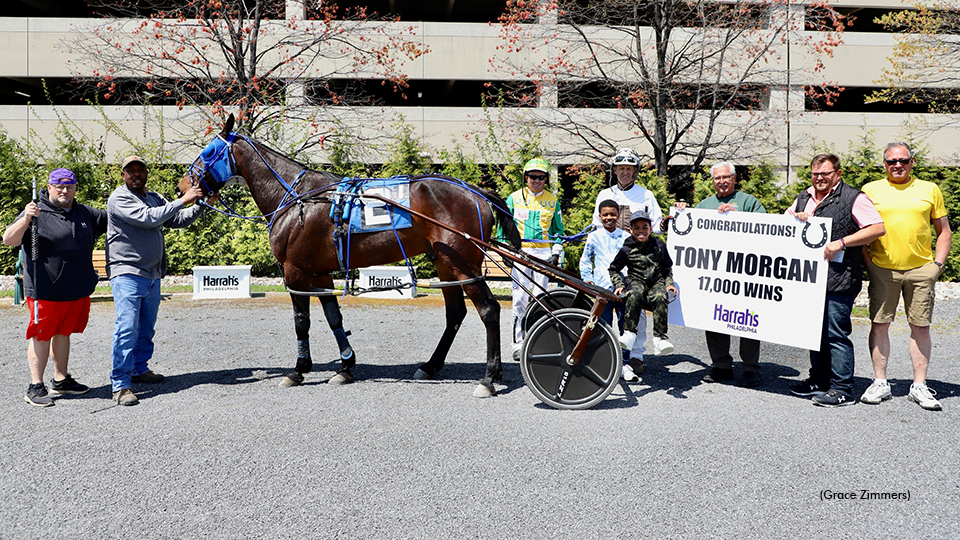 Morgan Celebrates 17,000th Career Win