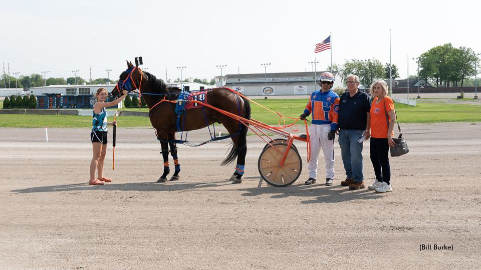 American Trademark Wins Buffalo Debut