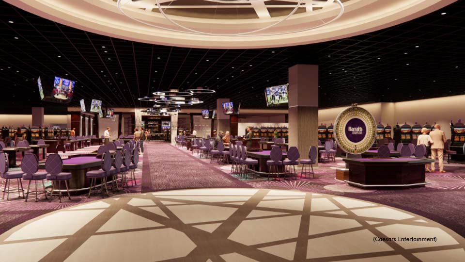 Caesars Entertainment Unveils $39 Million Expansion Plans