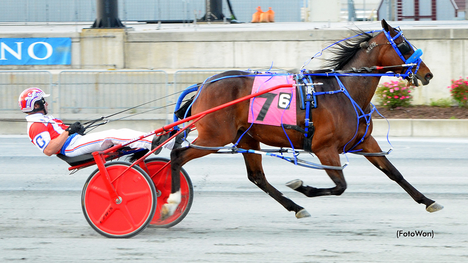 Feeling Sweet First In Harrington Open