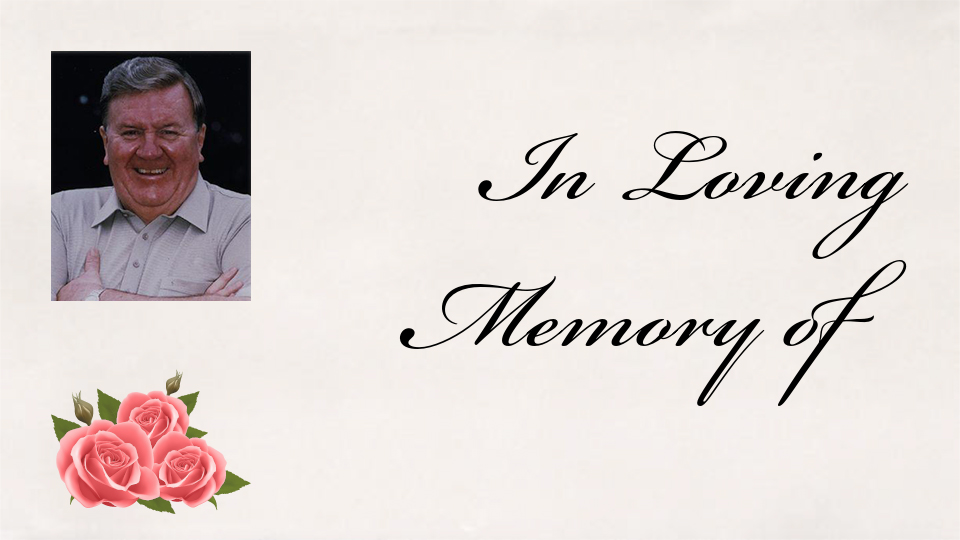 Dr. Glen Brown Passes