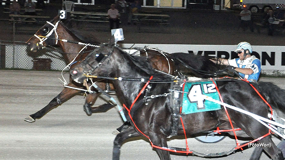 Islay N Scores In Vernon Open